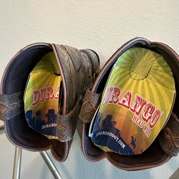 Ladies Durango crush dusk to dawn cowboy boot size 7. Like new - Picture 5 of 6